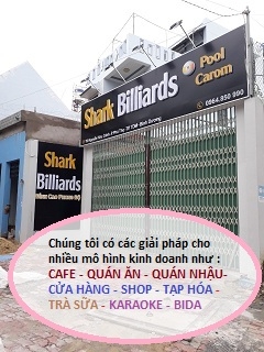 Bida tại TP HCM lắp máy tính tiền giá khuyến mãi