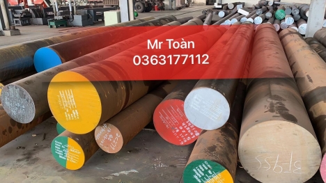 Thép tròn đặc S20C, trục tròn phi to S20C giá tốt