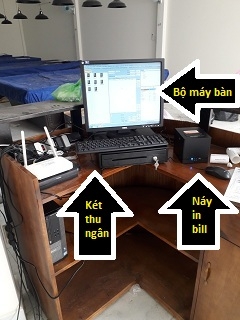 Bida tại TP HCM lắp máy tính tiền giá khuyến mãi