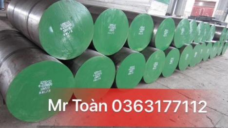 Thép tròn đặc S20C, trục tròn phi to S20C giá tốt