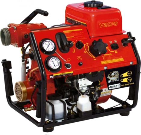 Máy bơm Tohatsu- V20FS- mới 100%, Nhập khẩu- Japan