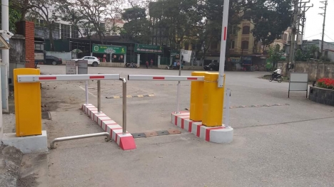 Cổng Barrier tự động Bisen BS-3063