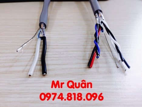 Cáp tín hiệu âm thanh 16-24AWG giá rẻ