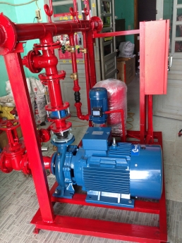 Máy bơm điện chữa cháy 15KW/20HP PENTAX - ITALY