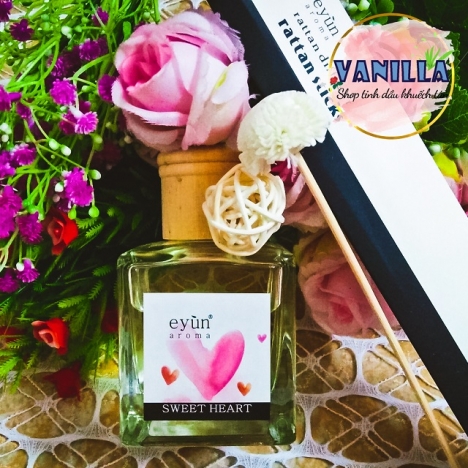 Tinh dầu khuếch tán hương Sweet Heart 150ml