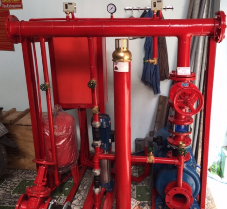 Máy bơm điện chữa cháy 15KW/20HP PENTAX - ITALY