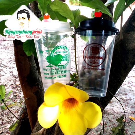 Bán Coffee, Trà sữa - DÙNG LY NÀO TẠO ẤN TƯỢNG ???