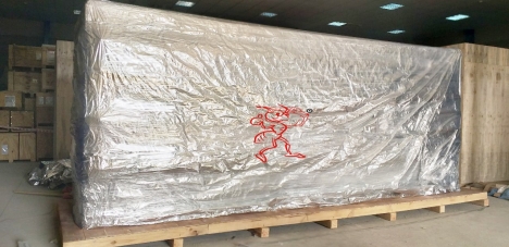 Đóng thùng gỗ theo thiết kế tại Hưng Yên