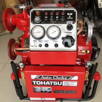 Máy bơm chữa cháy Tohatsu V46BS