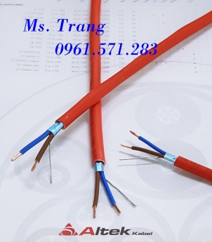 Cáp chống cháy 2x1.0 có chống nhiễu giá tốt nhất