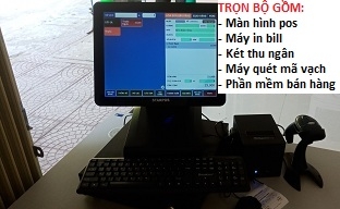 Bán máy tính tiền tại Ninh Bình giá rẻ mô hình tự chọn