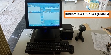 Bán máy tính tiền tại Ninh Bình giá rẻ mô hình tự chọn