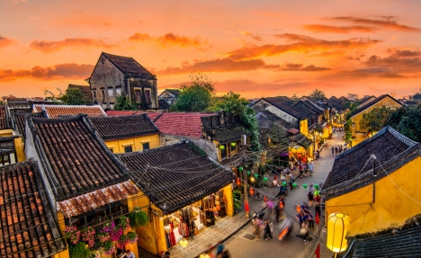 Tour ghép Đà Nẵng 3 ngày 2 đêm đi Bà Nà-Hội AN-Huế