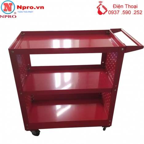 Xe đẩy npro 3 ngăn
