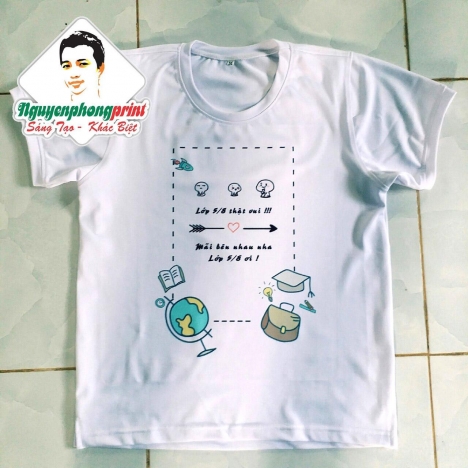 Áo Nhóm Học Sinh