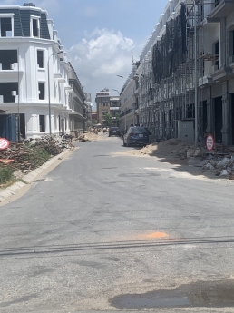 bán nhà phố quận lê chân giá 2.7 tỷ oto tận cửa