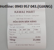 Cửa hàng tiện lợi lắp máy tính tiền giá rẻ tại Quảng Nam