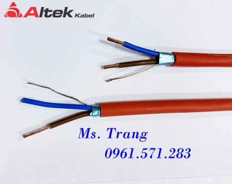 Cáp chống cháy 2x1.0 có chống nhiễu giá tốt nhất