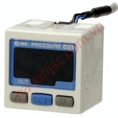 Cảm biến áp suất chân không SMC ZSE series