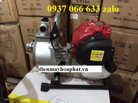 Máy bơm nước mini chạy xăng Honda GX35 giá rẻ như cho