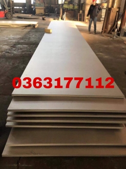 Báo giá thép tấm không gỉ SUS321, tấm inox 321 chất lượng loại 1, giá tốt