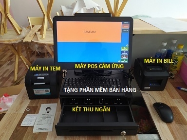 Demo phần mềm tính tiền giá rẻ cho Trà sữa tại Cà Mau