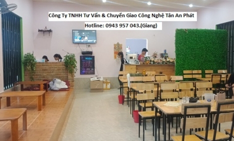 Demo phần mềm tính tiền giá rẻ cho Trà sữa tại Cà Mau