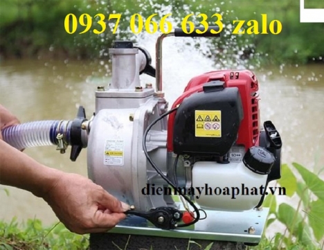 Máy bơm nước mini chạy xăng Honda GX35 giá rẻ như cho
