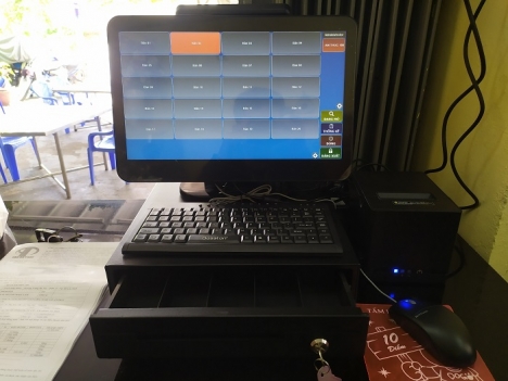 Máy tính tiền tại Bình Thuận cho Nhà Hàng chính hãng