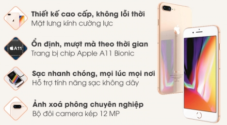 Dĩ An bán iPhone 8 plus siêu rẻ
