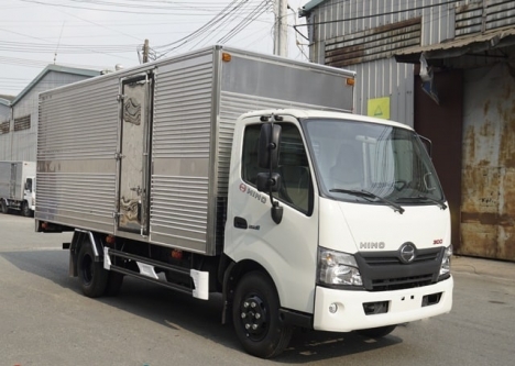 XE TẢI HINO 300 SERIES - EURO 4