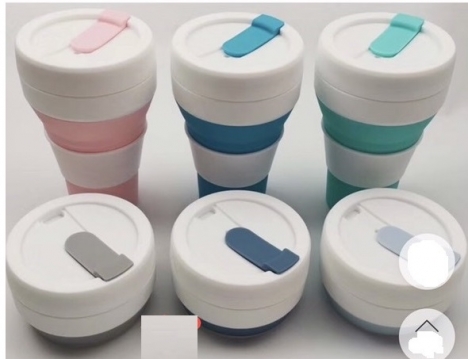Cốc  Silicon gấp gọn