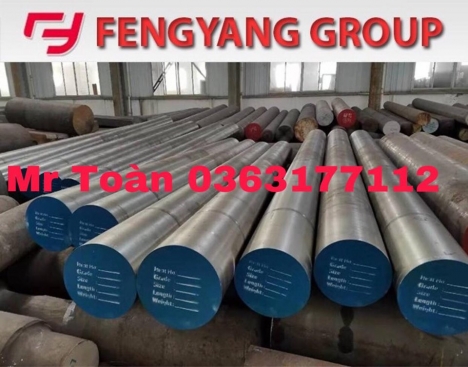 Mua cây tròn, lap tròn đặc 9SiCr, 9XC giá tốt, chất lượng loại 1, có chứng từ