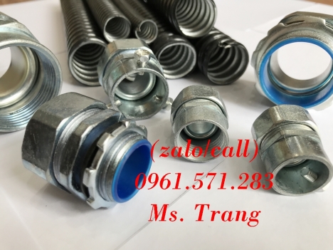 Ống ruột gà lõi thép bọc nhựa, ống luồn dây điện giá tốt