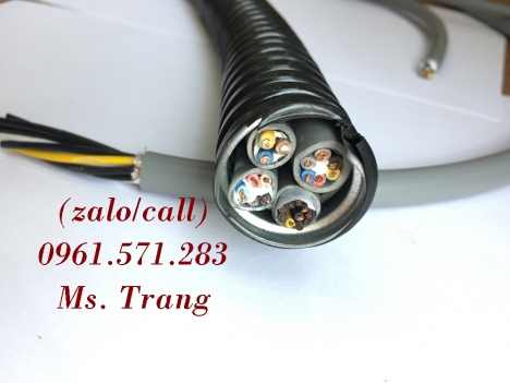 Ống ruột gà lõi thép bọc nhựa, ống luồn dây điện giá tốt