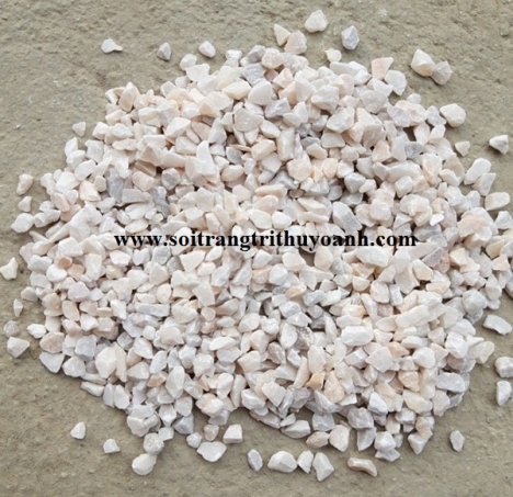 Sỏi trang trí tiểu cảnh sân vườn