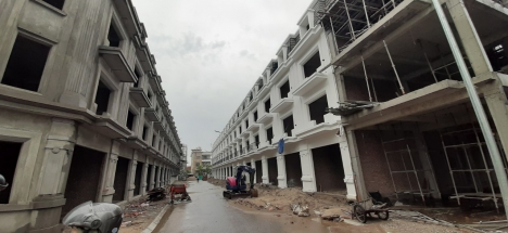 bán nhà dự án 4 tầng