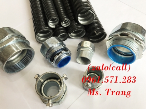 Ống ruột gà lõi thép bọc nhựa, ống luồn dây điện giá tốt