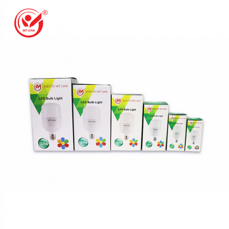 Bóng led trụ hợp kim chất lượng giá rẻ 5w - 50w