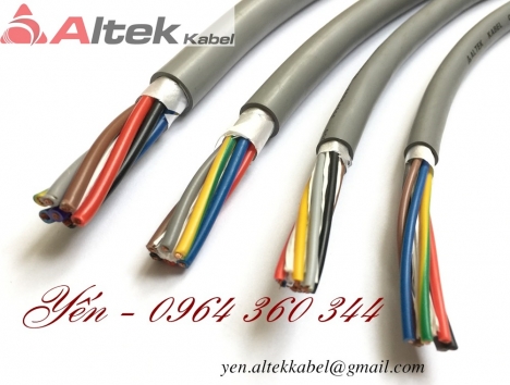 Chuyên phân phối cáp điều khiển Altek Kabel toàn quốc