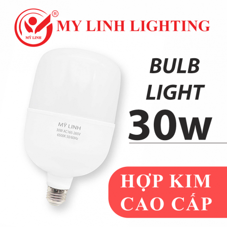 Bóng led trụ hợp kim chất lượng giá rẻ 5w - 50w