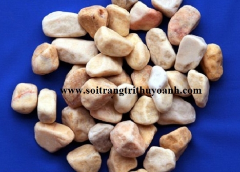 Sỏi trang trí tiểu cảnh sân vườn