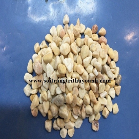 Sỏi trang trí tiểu cảnh sân vườn