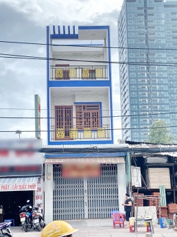 Mặt Tiền Trệt 2 Lầu, DT: 4x22m, Huỳnh Tấn Phát, Quận 7