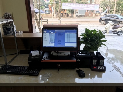 Thiết bị tính tiền tại Phan Thiết cho tiệm sinh tố giá rẻ
