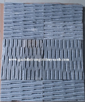 Đá răng lược đen ốp lát trang trí nội ngoại thất