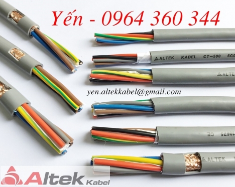 Chuyên phân phối cáp điều khiển Altek Kabel toàn quốc