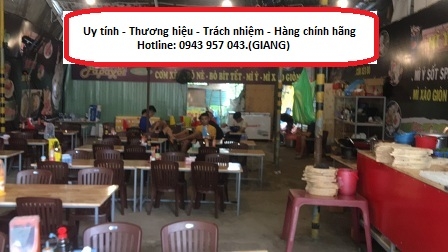 Trà Vinh lắp máy tính tiền giá rẻ cho quán cơm bò
