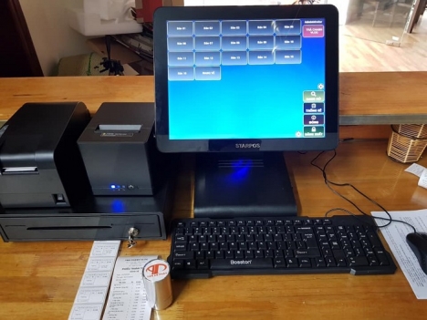 Thiết bị tính tiền cho quán chè giá rẻ tại Phan Thiết
