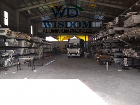 phân phối nhôm nhập khẩu wisdom tại miền nam